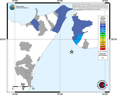 Mappa MCS - territori comuni
