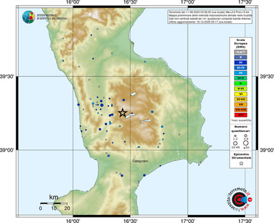 Mappa EMS - località