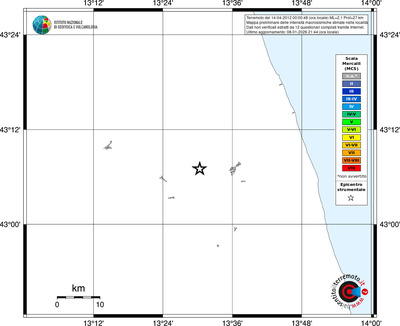 Mappa MCS - territori località