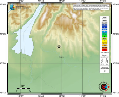 Mappa EMS - località