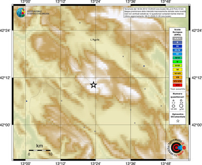 Mappa EMS - località