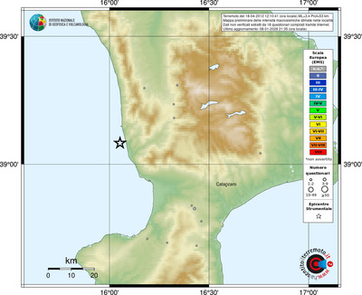 Mappa EMS - località