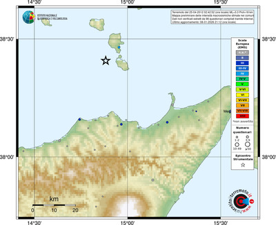 Mappa EMS - comuni