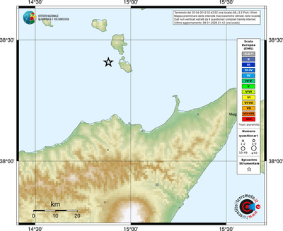 Mappa EMS - località