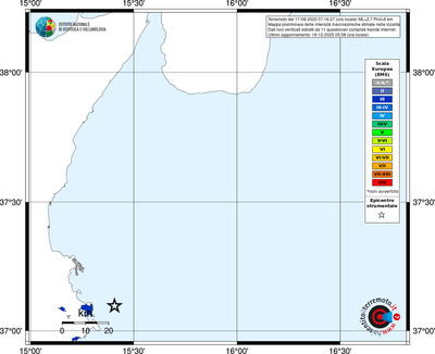 Mappa EMS - territori località