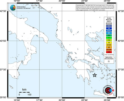 Mappa MCS - territori delle località