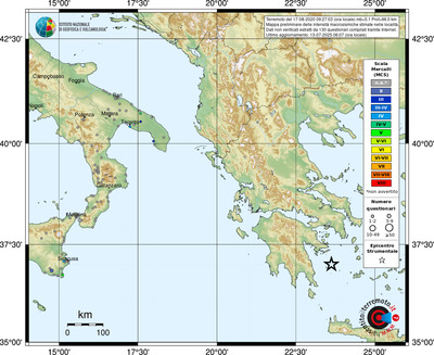 Mappa MCS - località