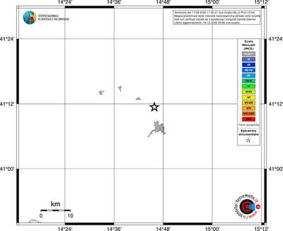 Mappa MCS - territori località