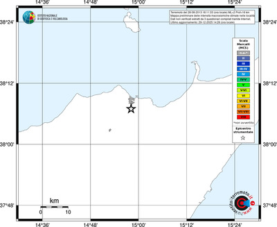 Mappa MCS - territori località