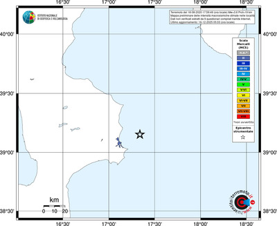 Mappa MCS - territori località