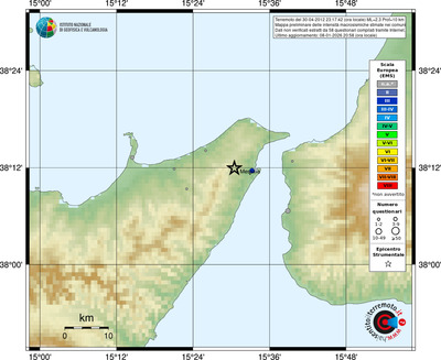 Mappa EMS - comuni