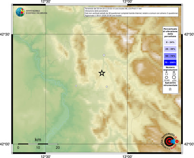 Mappa comuni con almeno 3 questionari