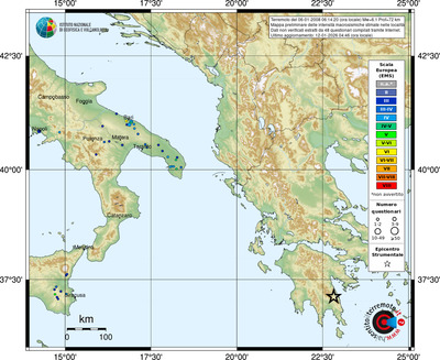 Mappa EMS - località