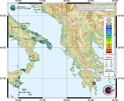 Mappa EMS - comuni
