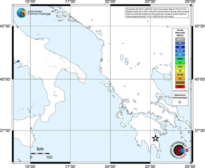 Mappa MCS - territori località