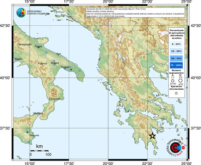 Mappa comuni con almeno 3 questionari
