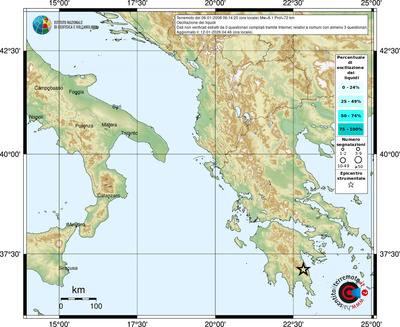Mappa comuni con almeno 3 questionari