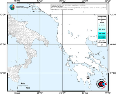 Mappa territorio comunale con almeno 3 questionari