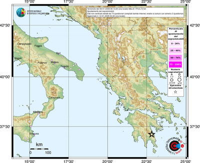Mappa comuni con almeno 3 questionari
