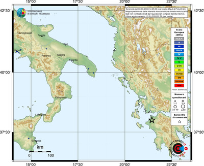 Mappa EMS - località