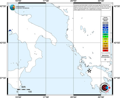 Mappa MCS - territori località
