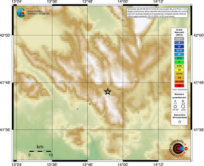 Mappa MCS - comuni
