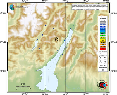 Mappa EMS - località
