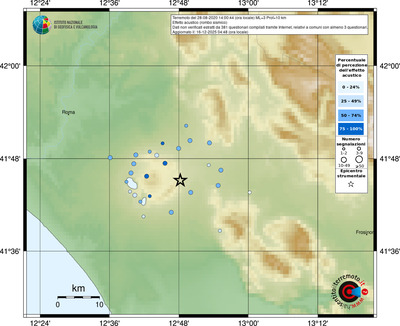 Mappa comuni con almeno 3 questionari
