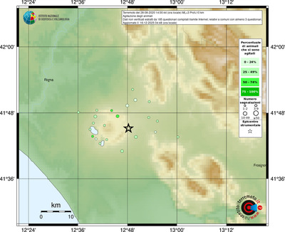 Mappa comuni con almeno 3 questionari
