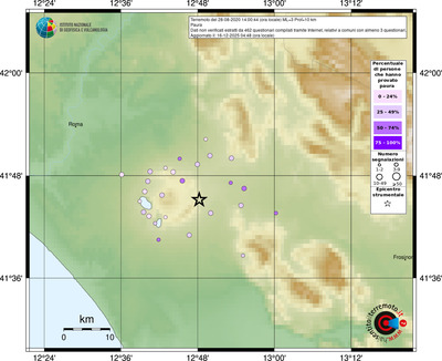 Mappa comuni con almeno 3 questionari