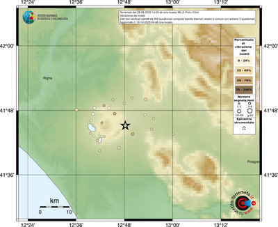 Mappa comuni con almeno 3 questionari