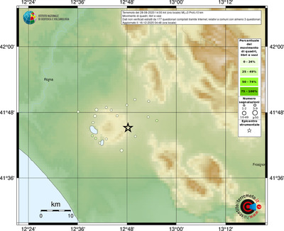 Mappa comuni con almeno 3 questionari