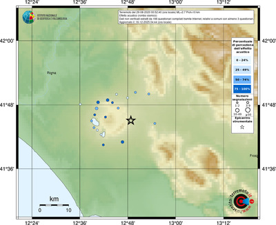Mappa comuni con almeno 3 questionari