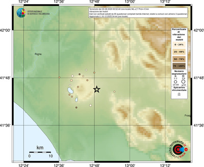Mappa comuni con almeno 3 questionari