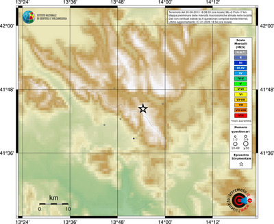 Mappa MCS - località