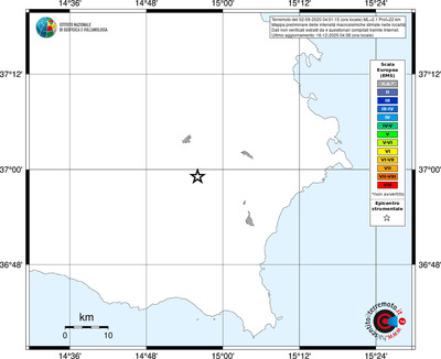 Mappa EMS - territori località