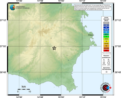 Mappa MCS - località