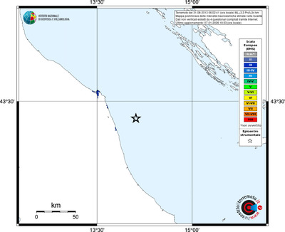 Mappa EMS - territori località