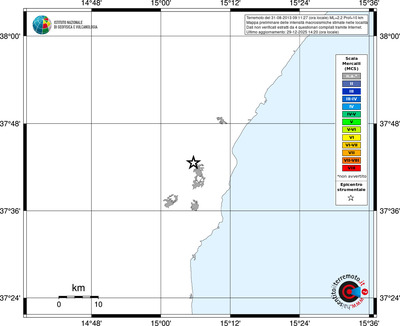 Mappa MCS - territori località