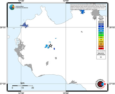 Mappa MCS - territori località