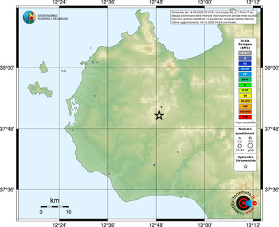 Mappa EMS - località