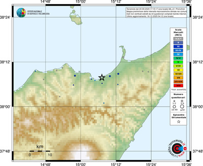 Mappa MCS - comuni