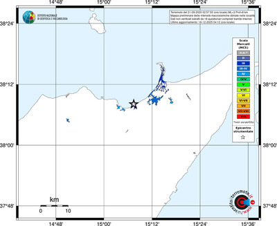 Mappa MCS - territori località