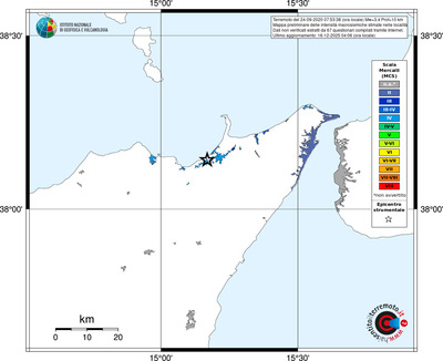 Mappa MCS - territori località