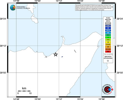 Mappa MCS - territori località