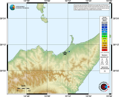 Mappa MCS - comuni