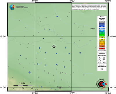 Mappa EMS - comuni