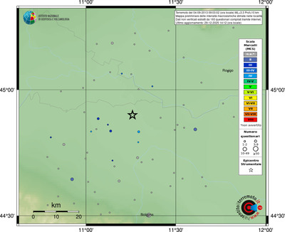 Mappa MCS - località