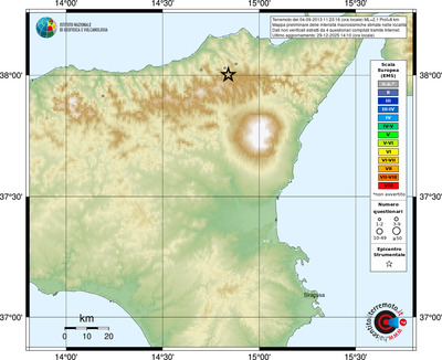 Mappa EMS - località