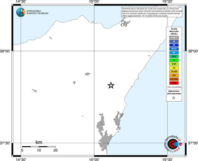 Mappa MCS - territori località
